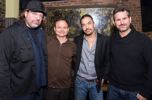 Photo Flash: Rock Odyssey THE PORTAL Celebrates Opening Night Off-Broadway Image