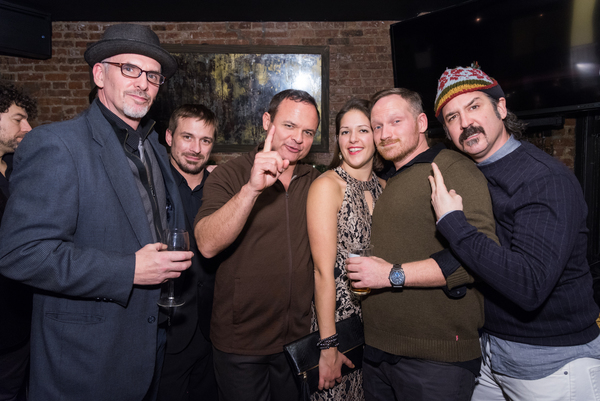 Photo Flash: Rock Odyssey THE PORTAL Celebrates Opening Night Off-Broadway Image