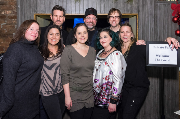 Photo Flash: Rock Odyssey THE PORTAL Celebrates Opening Night Off-Broadway Image
