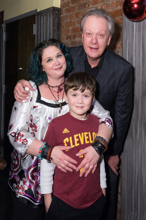 Photo Flash: Rock Odyssey THE PORTAL Celebrates Opening Night Off-Broadway Image