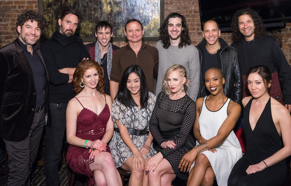 Photo Flash: Rock Odyssey THE PORTAL Celebrates Opening Night Off-Broadway Image