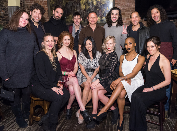 Photo Flash: Rock Odyssey THE PORTAL Celebrates Opening Night Off-Broadway Image
