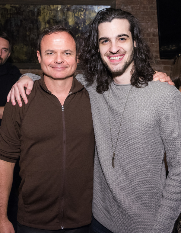 Photo Flash: Rock Odyssey THE PORTAL Celebrates Opening Night Off-Broadway Image