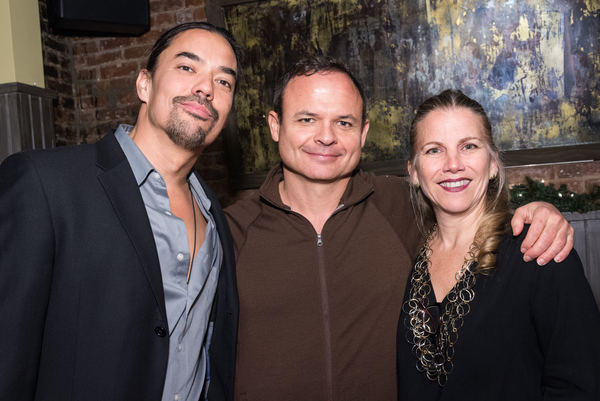 Photo Flash: Rock Odyssey THE PORTAL Celebrates Opening Night Off-Broadway Image