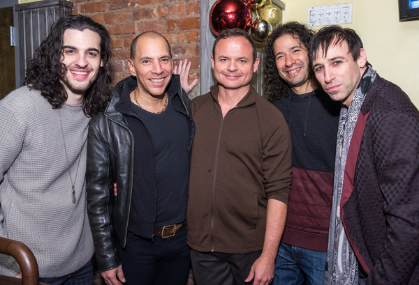 Photo Flash: Rock Odyssey THE PORTAL Celebrates Opening Night Off-Broadway Image