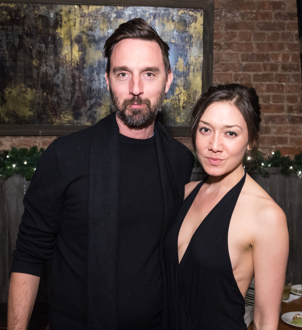 Photo Flash: Rock Odyssey THE PORTAL Celebrates Opening Night Off-Broadway Image