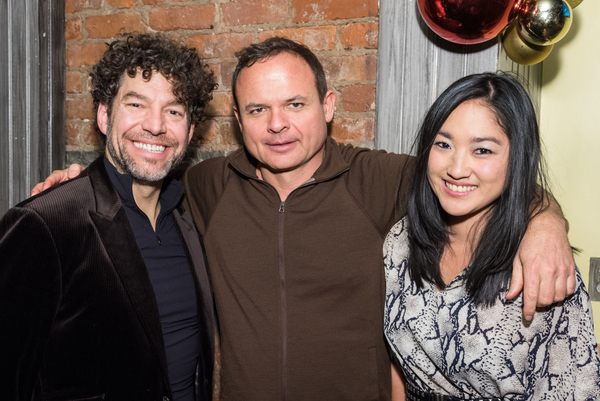 Photo Flash: Rock Odyssey THE PORTAL Celebrates Opening Night Off-Broadway Image