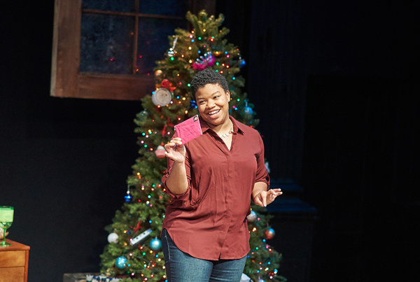 Photo Flash: Aurora Theatre's Renita James Stars in One-Woman Show 12 DATES OF CHRISTMAS Image