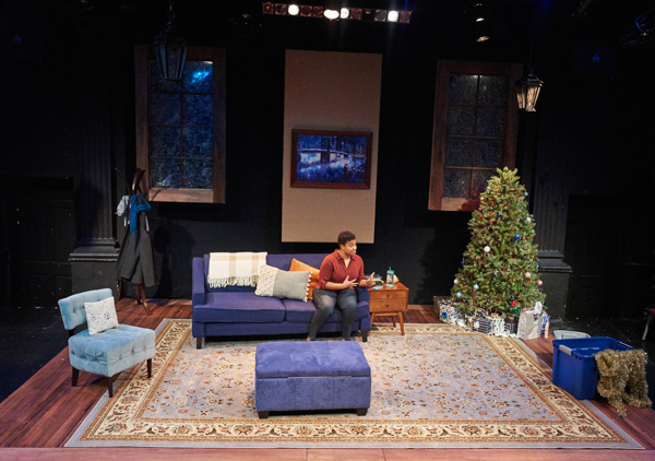 Photo Flash: Aurora Theatre's Renita James Stars in One-Woman Show 12 DATES OF CHRISTMAS Image
