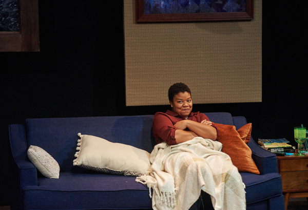 Photo Flash: Aurora Theatre's Renita James Stars in One-Woman Show 12 DATES OF CHRISTMAS Image