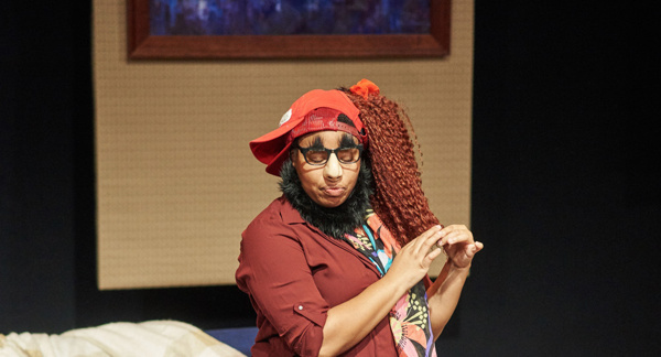 Photo Flash: Aurora Theatre's Renita James Stars in One-Woman Show 12 DATES OF CHRISTMAS Image
