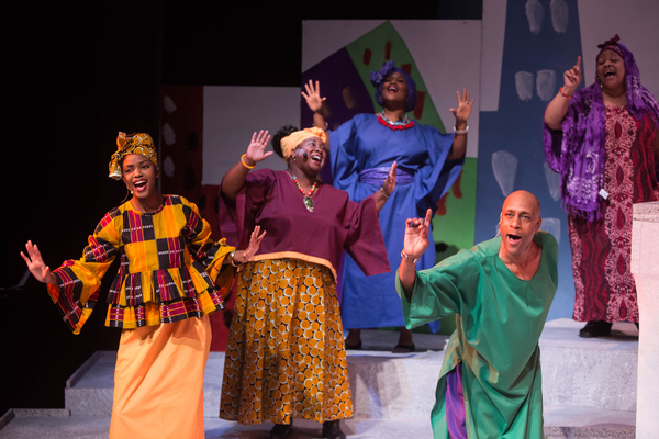 Photo Flash: First Look at BLACK NATIVITY at Crossroads Theatre Company 