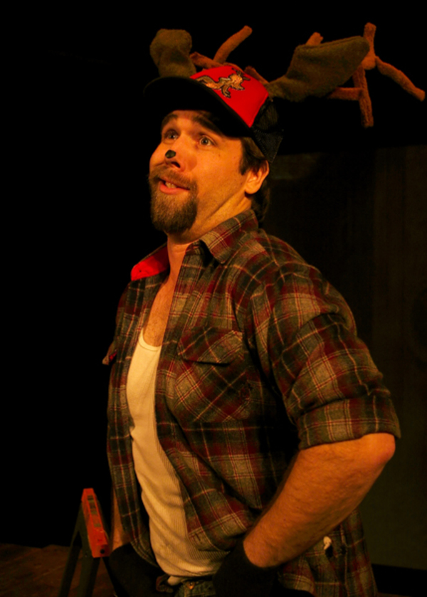 Photo Flash: First Look at THE EIGHT: REINDEER MONOLOGUES at Chance Theater Image
