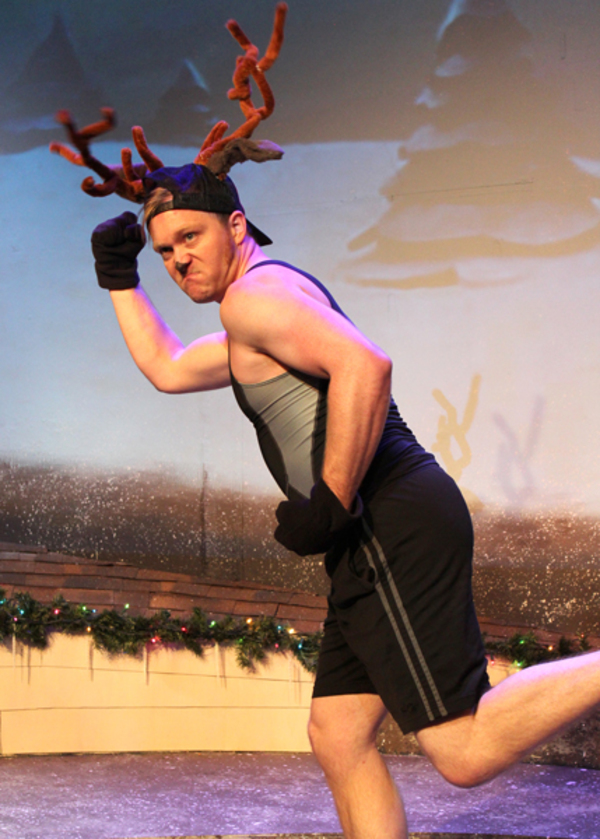 Photo Flash: First Look at THE EIGHT: REINDEER MONOLOGUES at Chance Theater Image