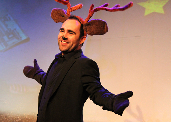 Photo Flash: First Look at THE EIGHT: REINDEER MONOLOGUES at Chance Theater Image