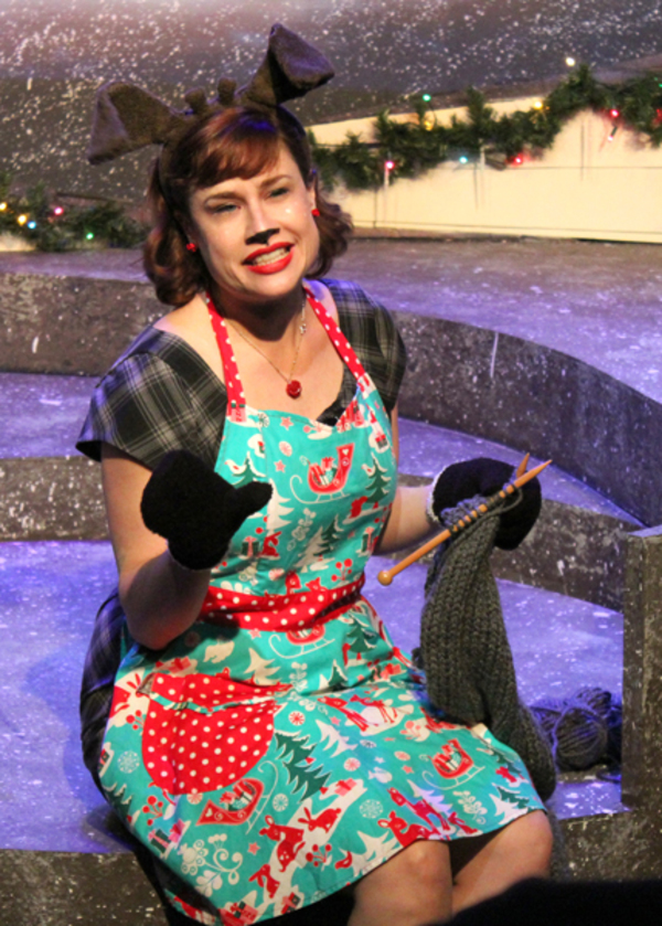 Photo Flash: First Look at THE EIGHT: REINDEER MONOLOGUES at Chance Theater Image