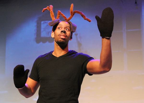 Photo Flash: First Look at THE EIGHT: REINDEER MONOLOGUES at Chance Theater Image