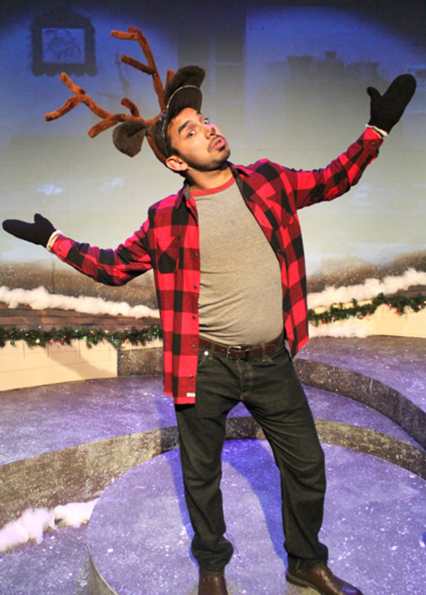 Photo Flash: First Look at THE EIGHT: REINDEER MONOLOGUES at Chance Theater Image