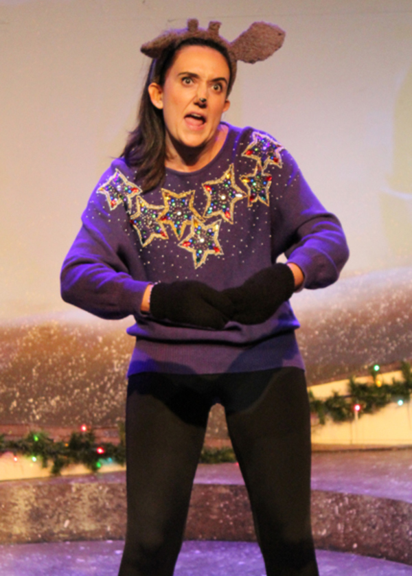 Photo Flash: First Look at THE EIGHT: REINDEER MONOLOGUES at Chance Theater Image