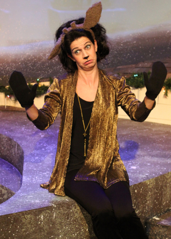 Photo Flash: First Look at THE EIGHT: REINDEER MONOLOGUES at Chance Theater Image