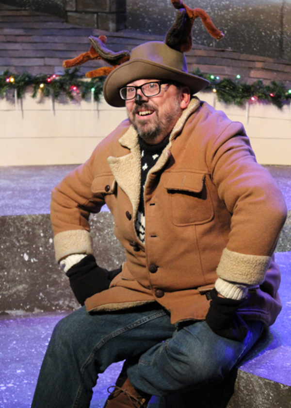 Photo Flash: First Look at THE EIGHT: REINDEER MONOLOGUES at Chance Theater Image