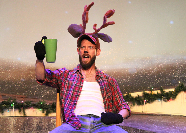 Photo Flash: First Look at THE EIGHT: REINDEER MONOLOGUES at Chance Theater 