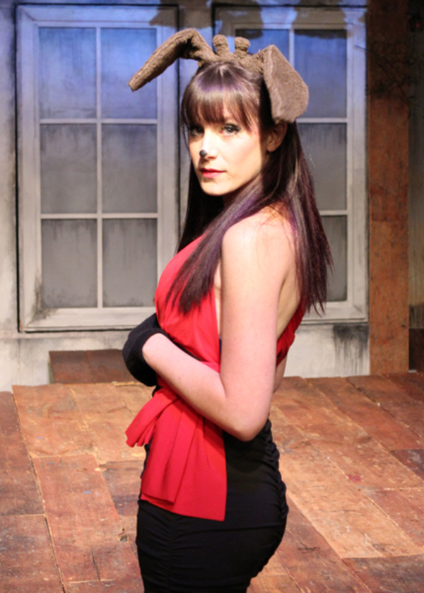 Photo Flash: First Look at THE EIGHT: REINDEER MONOLOGUES at Chance Theater Image