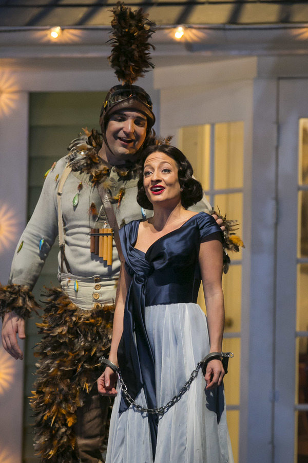 Photo Flash: First Look at THE MAGIC FLUTE, Opening Tomorrow at the Lyric Opera Image