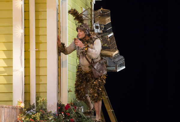 Photo Flash: First Look at THE MAGIC FLUTE, Opening Tomorrow at the Lyric Opera Image