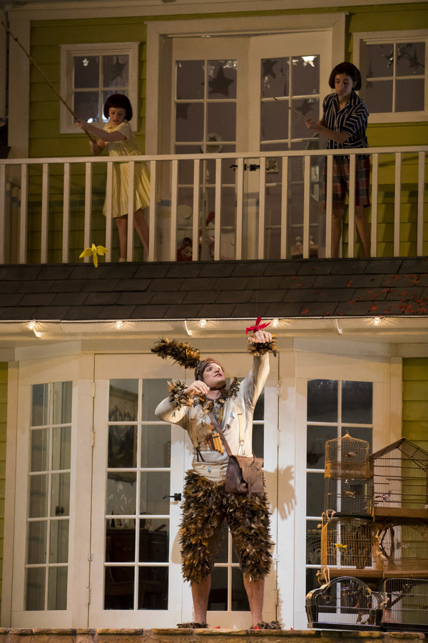 Photo Flash: First Look at THE MAGIC FLUTE, Opening Tomorrow at the Lyric Opera Image
