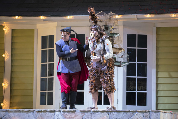 Photo Flash: First Look at THE MAGIC FLUTE, Opening Tomorrow at the Lyric Opera Image
