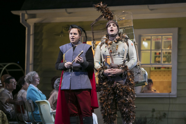 Photo Flash: First Look at THE MAGIC FLUTE, Opening Tomorrow at the Lyric Opera Image