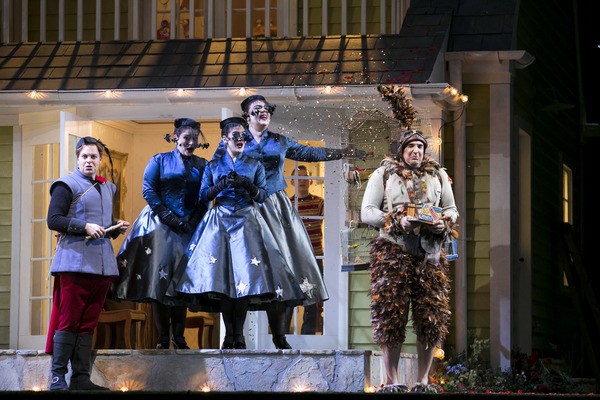 Photo Flash: First Look at THE MAGIC FLUTE, Opening Tomorrow at the Lyric Opera Image