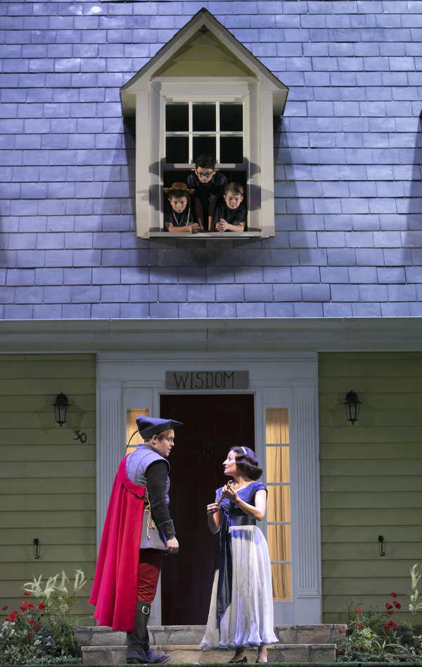 Photo Flash: First Look at THE MAGIC FLUTE, Opening Tomorrow at the Lyric Opera Image