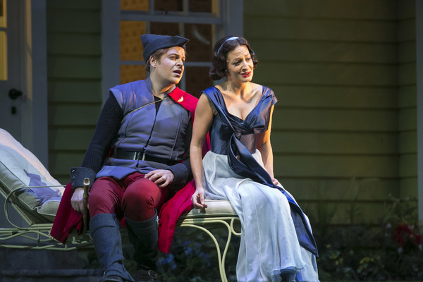 Photo Flash: First Look at THE MAGIC FLUTE, Opening Tomorrow at the Lyric Opera Image