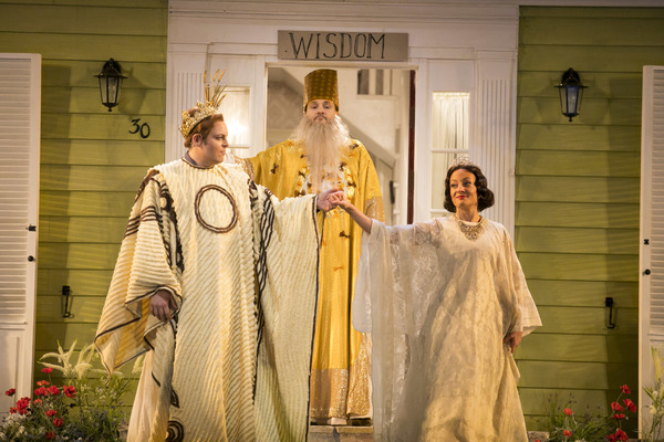 Photo Flash: First Look at THE MAGIC FLUTE, Opening Tomorrow at the Lyric Opera Image