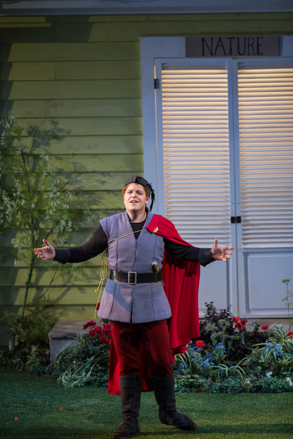 Photo Flash: First Look at THE MAGIC FLUTE, Opening Tomorrow at the Lyric Opera Image