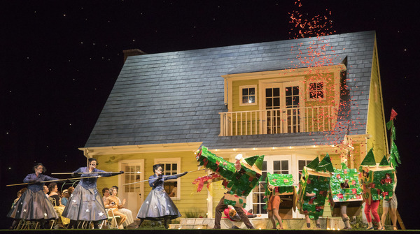 Photo Flash: First Look at THE MAGIC FLUTE, Opening Tomorrow at the Lyric Opera Image