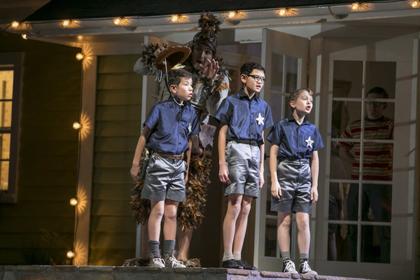Photo Flash: First Look at THE MAGIC FLUTE, Opening Tomorrow at the Lyric Opera Image
