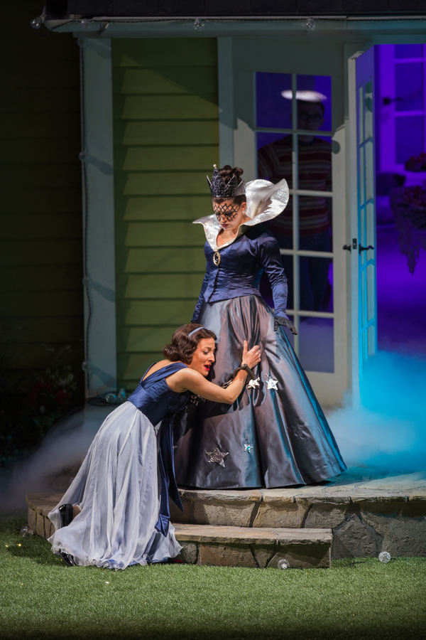 Photo Flash: First Look at THE MAGIC FLUTE, Opening Tomorrow at the Lyric Opera Image