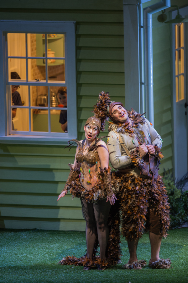 Photo Flash: First Look at THE MAGIC FLUTE, Opening Tomorrow at the Lyric Opera Image