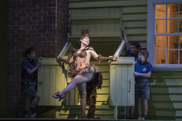 Photo Flash: First Look at THE MAGIC FLUTE, Opening Tomorrow at the Lyric Opera 
