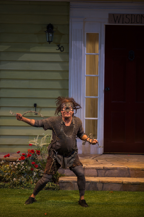 Photo Flash: First Look at THE MAGIC FLUTE, Opening Tomorrow at the Lyric Opera Image