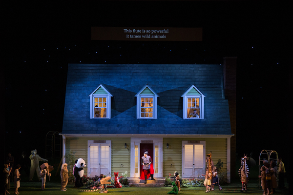 Photo Flash: First Look at THE MAGIC FLUTE, Opening Tomorrow at the Lyric Opera Image