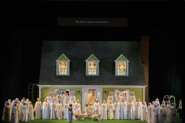 Photo Flash: First Look at THE MAGIC FLUTE, Opening Tomorrow at the Lyric Opera Image