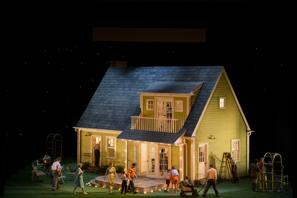 Photo Flash: First Look at THE MAGIC FLUTE, Opening Tomorrow at the Lyric Opera Image