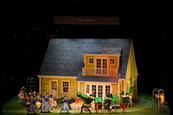 Photo Flash: First Look at THE MAGIC FLUTE, Opening Tomorrow at the Lyric Opera Image
