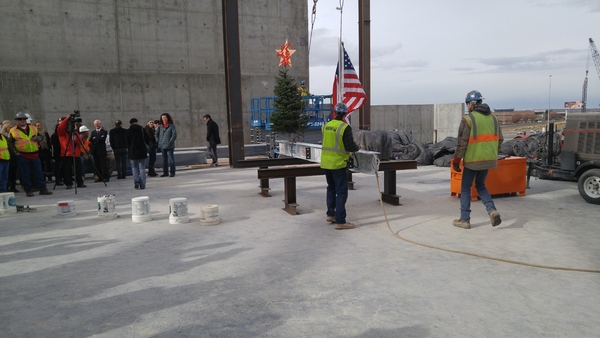 Photo Flash: Hale Centre Theatre Hosts Topping Out, Naming Celebration Image