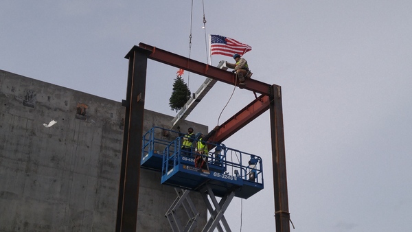 Photo Flash: Hale Centre Theatre Hosts Topping Out, Naming Celebration Image