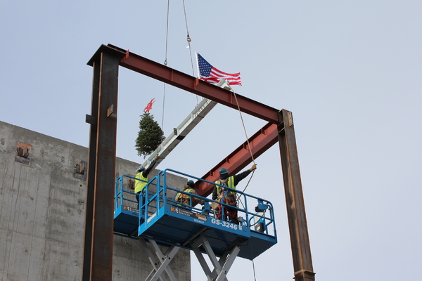 Photo Flash: Hale Centre Theatre Hosts Topping Out, Naming Celebration Image